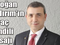 Erdoğan Yıldırım'ın Miraç Kandili Mesajı