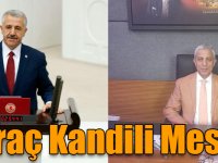 Ahmet Arslan ve Yunus Kılıç'ın Miraç Kandili Mesajı