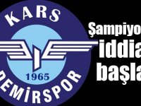 Kars Demir Spor, U17 Türkiye Şampiyonasına iddialı başladı