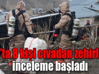 Kars’ta 8 kişi cıvadan zehirlendi