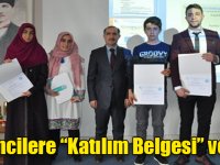 KAÜ Öğrencilerine "Girişimcilik Eğitimi Katılım Belgesi" verildi