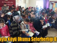 Esenyayla Köyü Okuma Seferberliği Başlattı