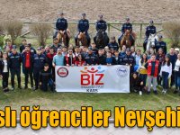 Karslı öğrenciler Nevşehir’de