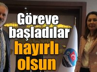 Ayhan Bilgen ve Şevin Alaca mazbatasını alarak görevine başladı