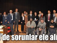 KAÜ’de "İşitme ve Görme Engellilerin Medya Erişimi ve Yeni Düzenlemeler" Konferansı