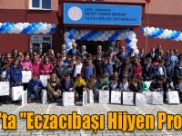 Kars'ta "Eczacıbaşı Hijyen Projesi"