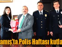 Sarıkamış'ta Polis Haftası kutlaması