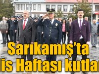 Sarıkamış’ta Polis Haftası kutlandı