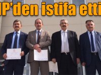 Kars MHP’den Belediye Meclis Üyeleri istifa etti