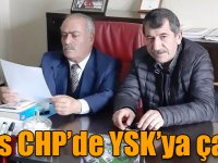 CHP Kars İl Başkanlığından YSK’ya çağrı