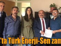 Kars’ta Türk Enerji-Sen zamanı!