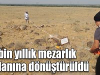 5 bin yıllık kurgan mezarlığı 1.derece arkeolojik sit alanına dönüştürüldü