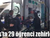 Kars'ta okuldaki doğum günü kutlamasında gıda zehirlenmesi