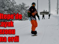 Cıbıltepe'de kayak sezonu sona erdi