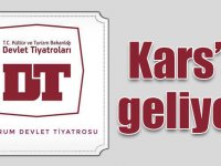 Erzurum Devlet Tiyatrosu Kars’a geliyor!