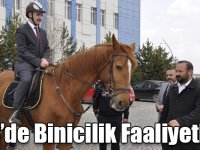 KAÜ’de Binicilik Faaliyetleri!