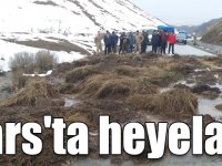 Kars'ta heyelan!