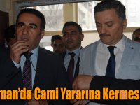 Kağızman’da Cami Yararına Kermes Açıldı