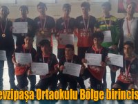 Kars Fevzipaşa Ortaokulu Doğu Anadolu’nun birincisi oldu!