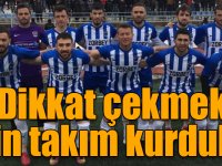 Kars’ta sporda ayrımcılığa, kötü gidişe dikkat çekmek için takım kurdular