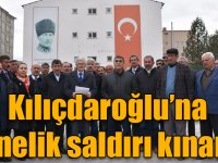 Kılıçdaroğlu’na yönelik saldırı kınandı