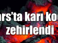 Kars’ta karı koca sobadan sızan gazdan zehirlendi