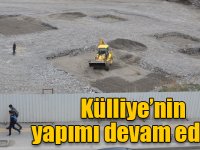 Kars Sultan Alpaslan Külliyesi’nin yapımı devam ediyor