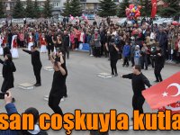 Kars'ta 23 Nisan coşkuyla kutlandı
