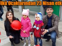 Kars Ülkü Ocaklarından 23 Nisan etkinliği!