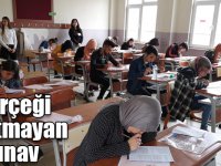 Kağızman’da gerçeği aratmayan sınav