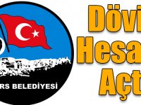 Kars Belediyesi Döviz Hesabı Açtı