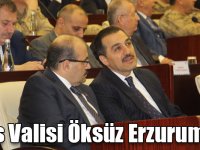 Kars Valisi Türker Öksüz Erzurum’da!