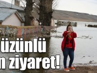 Kars'ta su altında kalacak köye hüzünlü son ziyaret