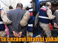 Kars'ta cezaevi firarisi yakalandı