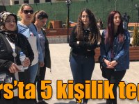 Kars’ta çocuk istismarına 5 kişilik tepki