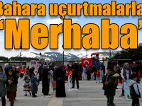 Kars'ta çocuklar bahara uçurtmalarla "Merhaba" dedi