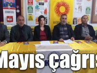 1 Mayıs Tertip Komitesi’nden 1 Mayıs’a katılım çağrısı