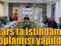 Kars’ta istihdam toplantısı yapıldı