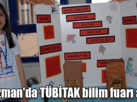 Kağızman'da TÜBİTAK bilim fuarı açıldı
