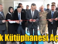 Arpaçay İlçe Halk Kütüphanesi Açıldı