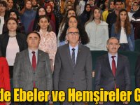 KAÜ’de "Ebeler ve Hemşireler Günü" kutlandı