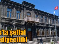 Kars'ta şeffaf belediyecilik!