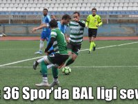 Kars 36 Spor’da BAL ligi sevinci