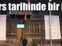 Bilgen, gelir - gider tablosunu belediye binasına astı