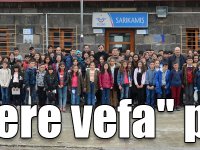 "Şehitlere vefa" projesini ilk defa trene binerek gerçekleştirdiler
