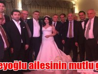 Alibeyoğlu ailesinin mutlu günü