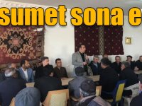 Kağızman’da iki aile arasındaki husumet barışla sonuçlandı