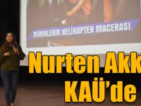 Dünyanın En İyi 10 Öğretmeninden Biri Olan Nurten Akkuş Kafkas Üniversitesi’nde