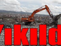 Kars Seyir Tepe yıkıldı