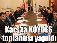 Kars’ta KÖYDES toplantısı yapıldı